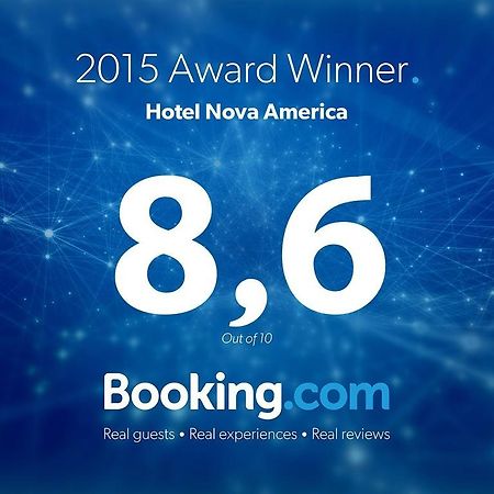 Hotel Nova America Teixeira de Freitas Exterior foto