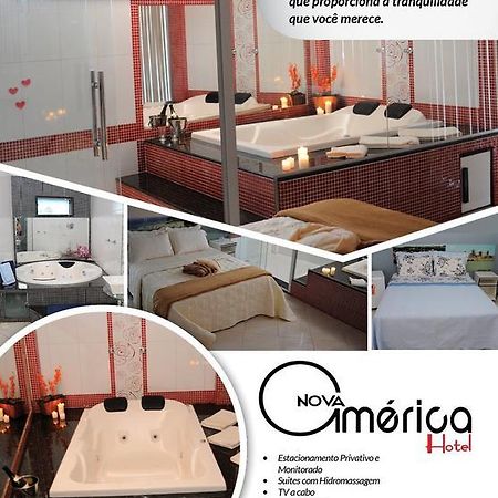 Hotel Nova America Teixeira de Freitas Exterior foto
